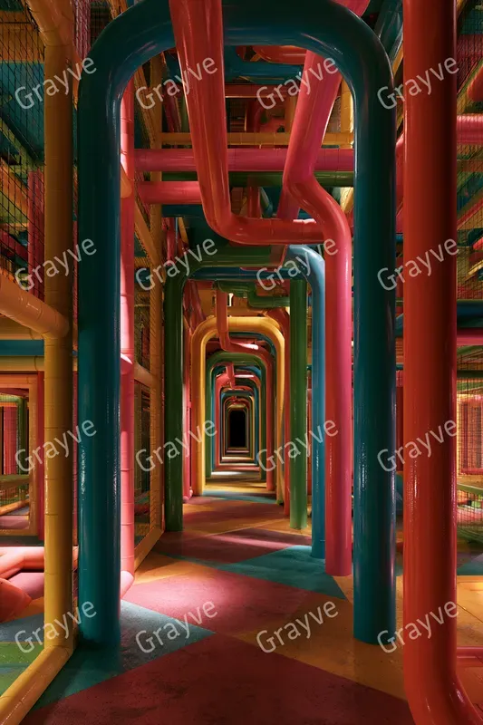 Eerie Liminal Space Environments