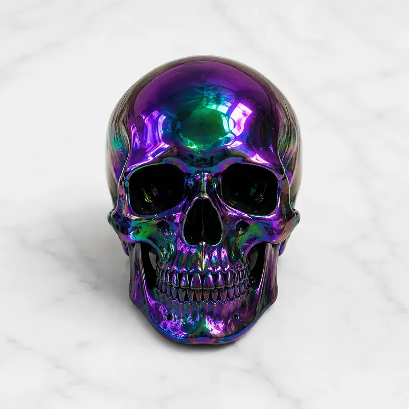 Oil Slick Iridescences
