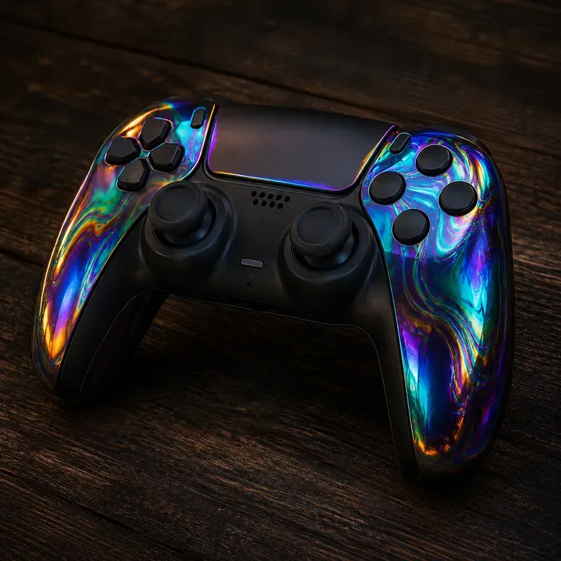 Oil Slick Iridescences