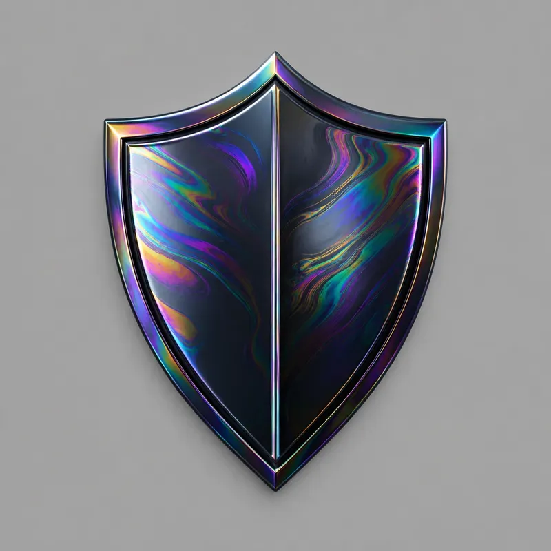 Oil Slick Iridescences