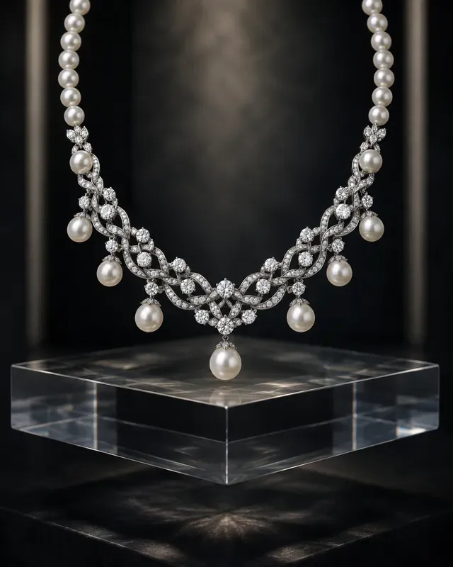 Highend Jewelry Showcases