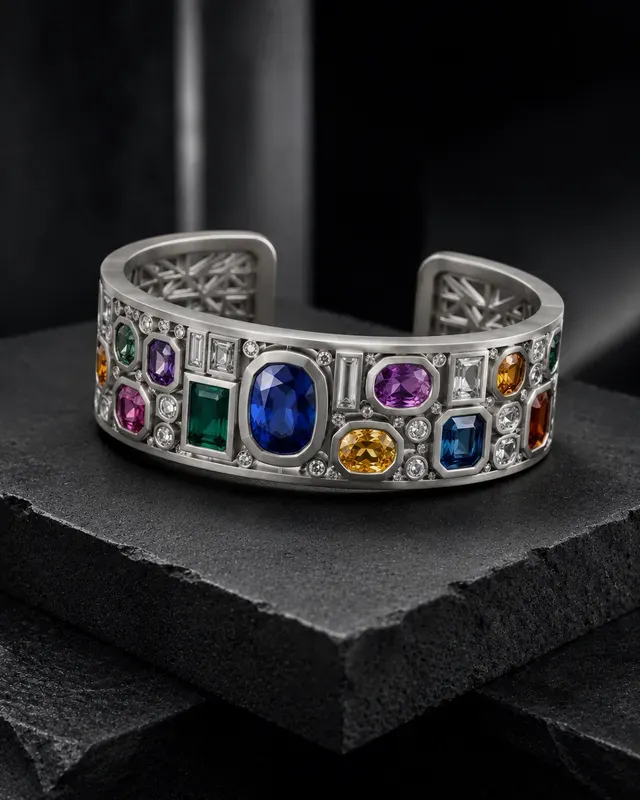Highend Jewelry Showcases