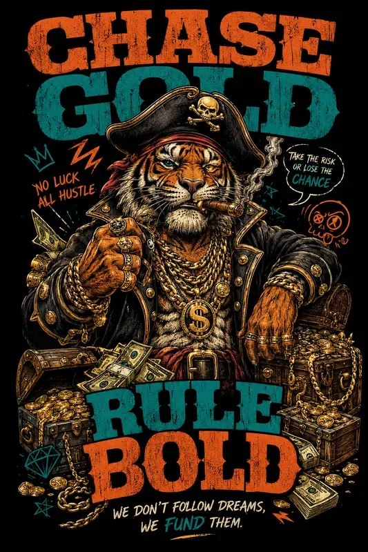 Vintage Hustle Meme Tshirts