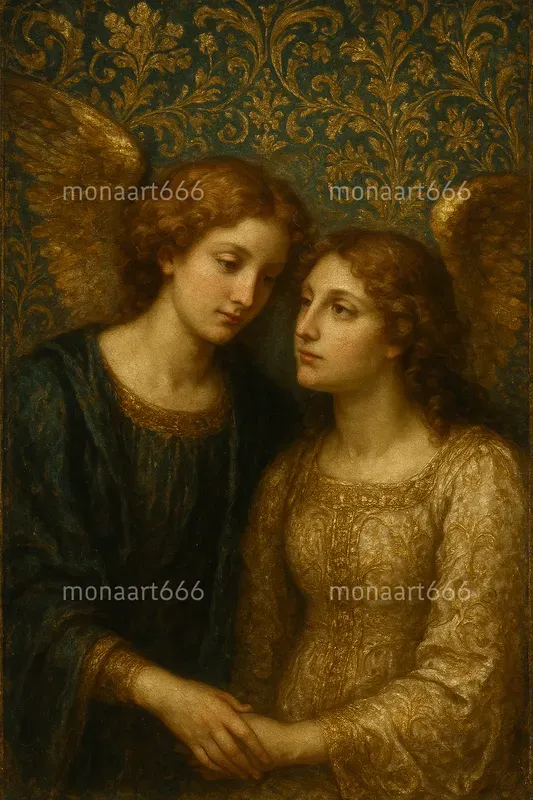 Gilded Renaissance Tapestries