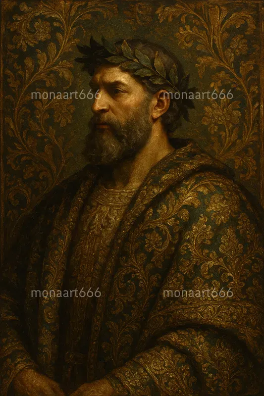 Gilded Renaissance Tapestries