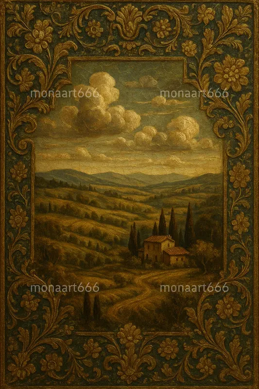 Gilded Renaissance Tapestries