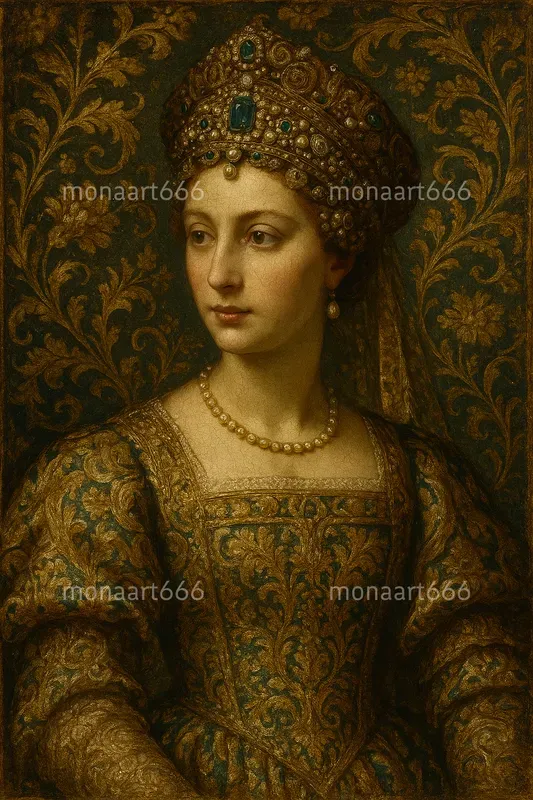 Gilded Renaissance Tapestries