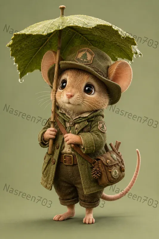 Whimsical Storybook Animal Figurines