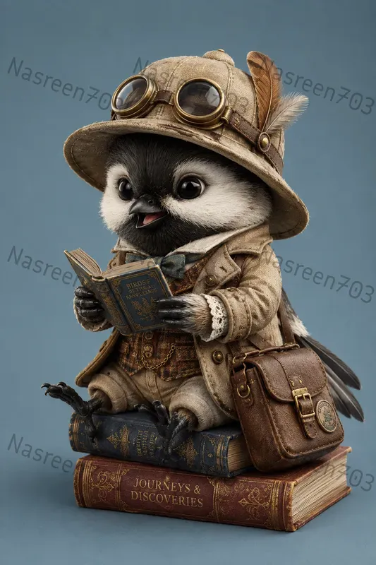 Whimsical Storybook Animal Figurines