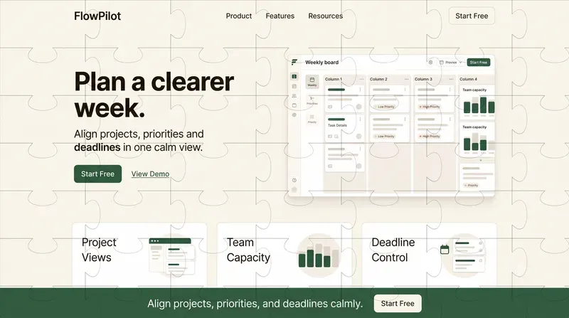 Saas Landing Page Ui Generator