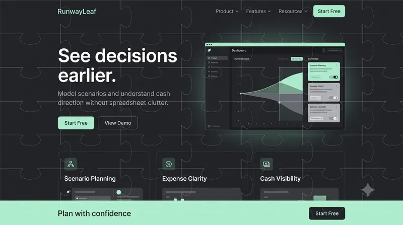 Saas Landing Page Ui Generator