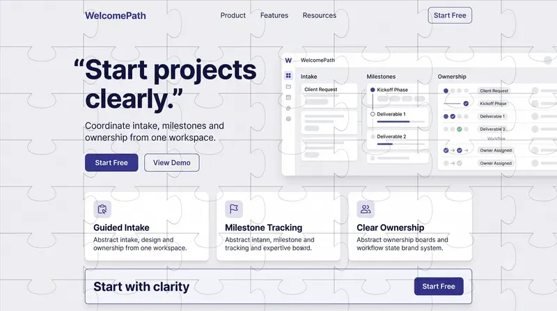 Saas Landing Page Ui Generator