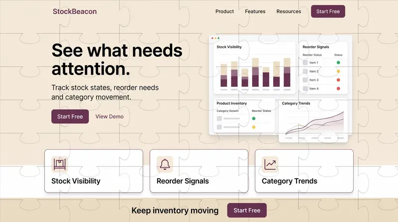 Saas Landing Page Ui Generator