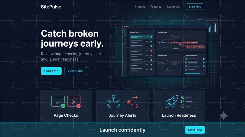 Saas Landing Page Ui Generator