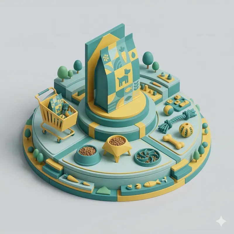 3D Isometric Infographic Elements
