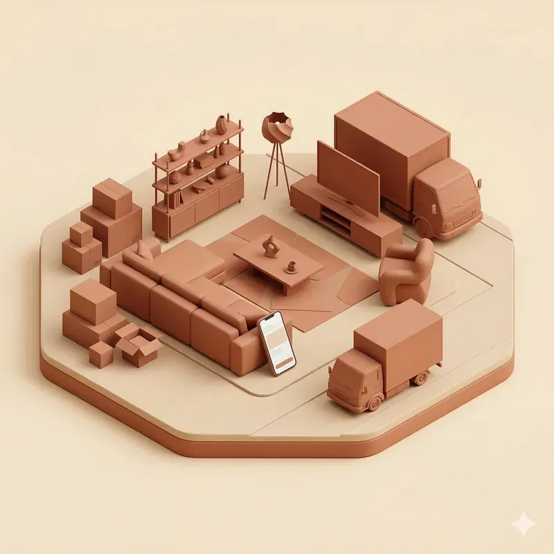 3D Isometric Infographic Elements