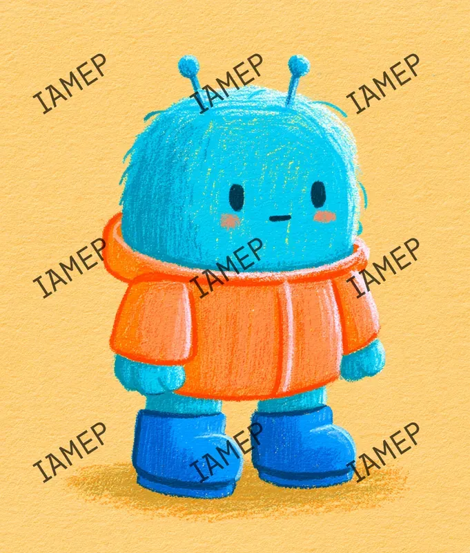 Cute Crayon Characters