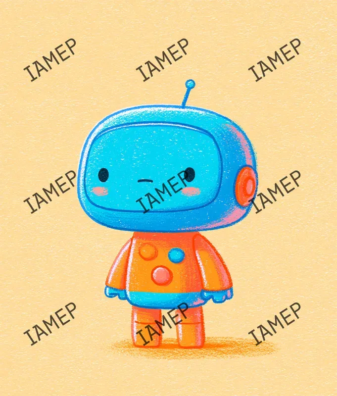 Cute Crayon Characters