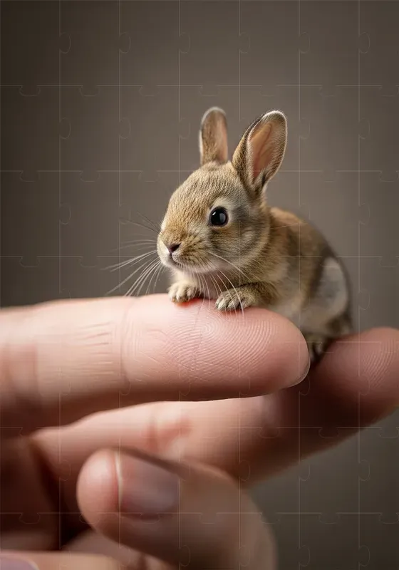 Micro Wildlife Macro Portraits