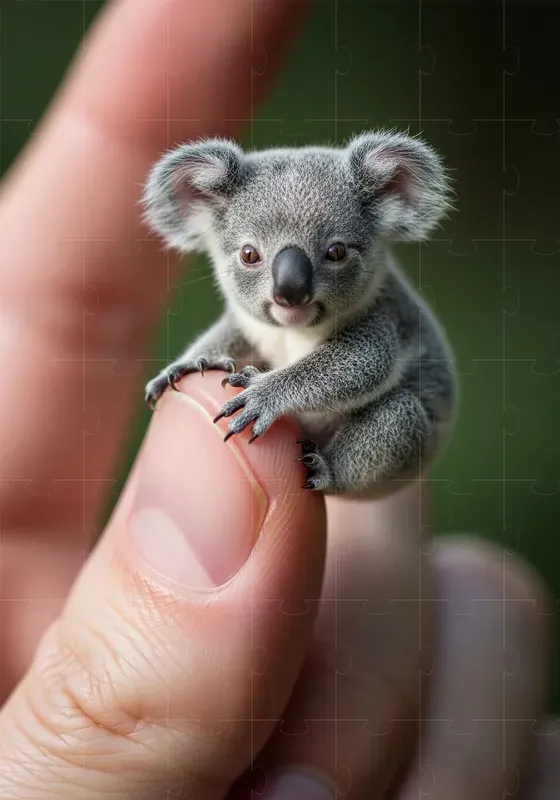 Micro Wildlife Macro Portraits