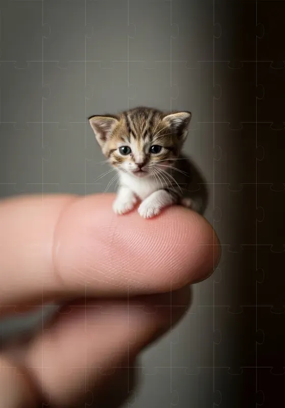 Micro Wildlife Macro Portraits