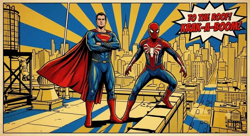 Turn Your Photos Into Comic Books