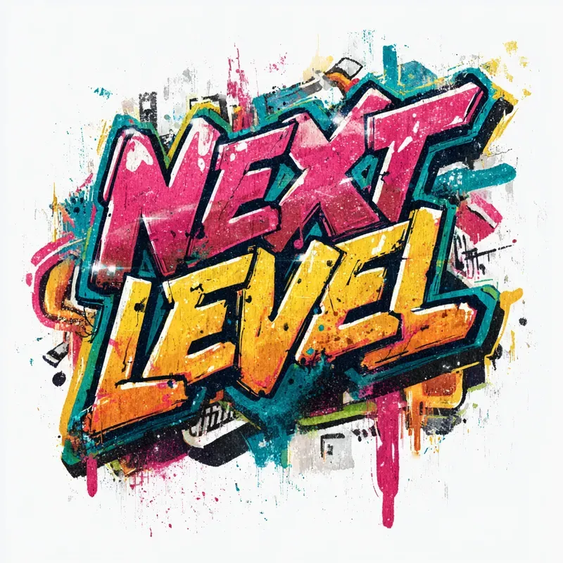 Dynamic Graffiti Texts