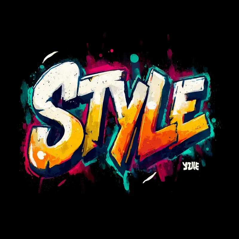 Dynamic Graffiti Texts