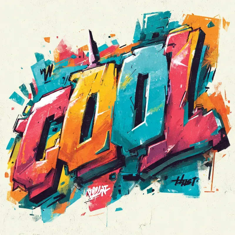 Dynamic Graffiti Texts
