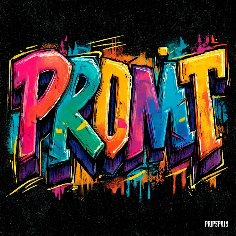 Dynamic Graffiti Texts