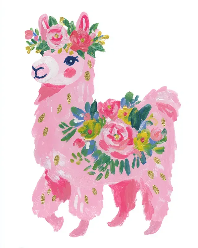 Acrylic Mexican Folk Art