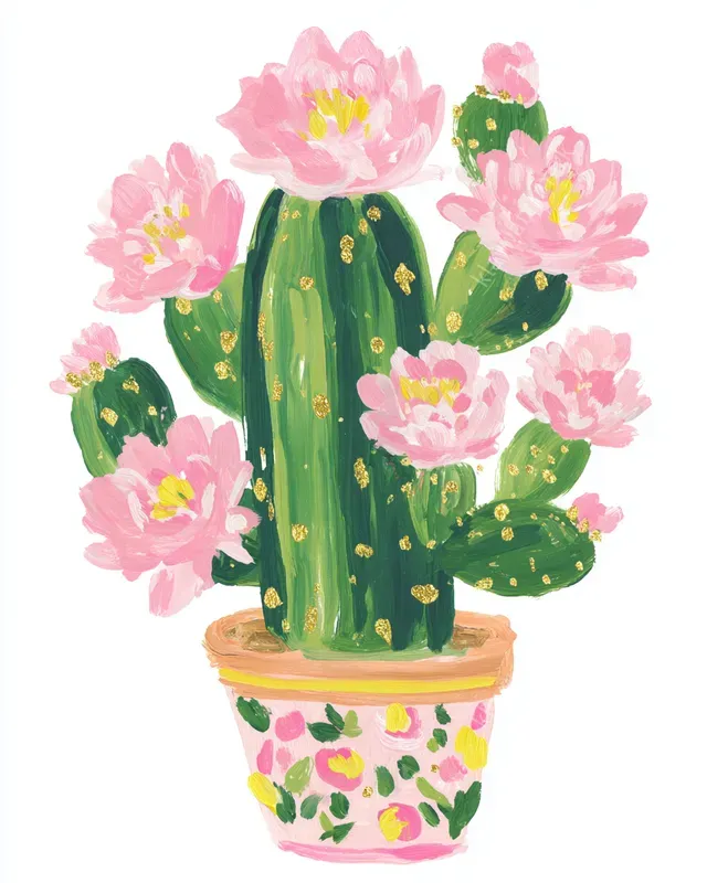 Acrylic Mexican Folk Art