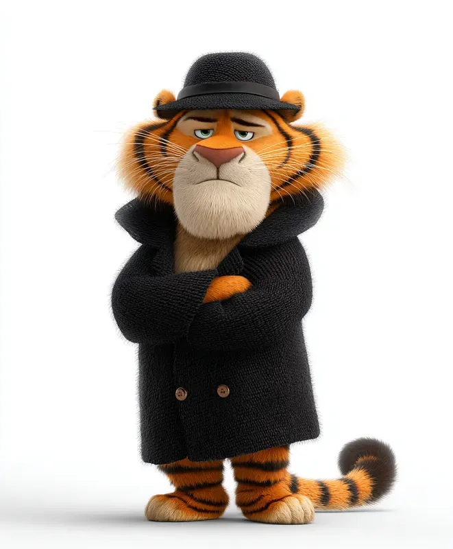 Charming Dressedup Characters