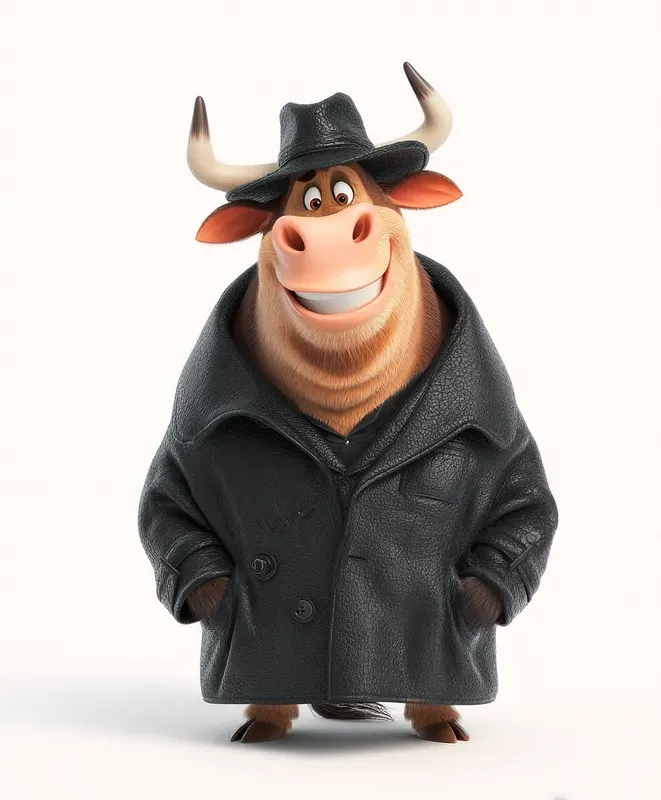 Charming Dressedup Characters