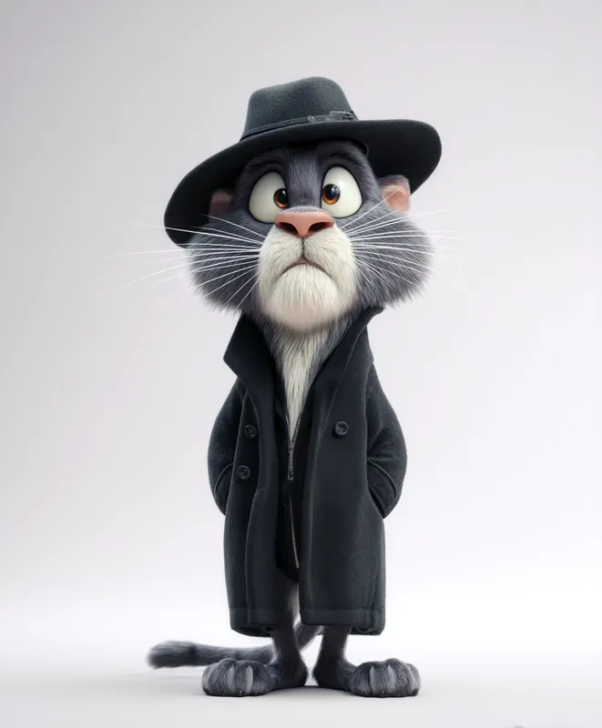 Charming Dressedup Characters