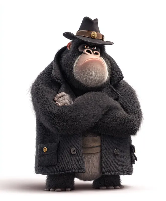 Charming Dressedup Characters