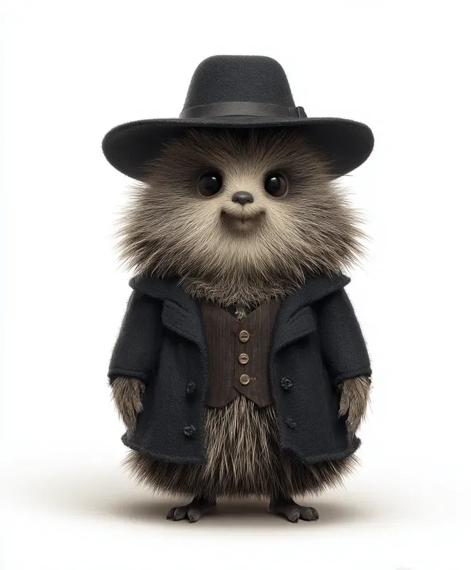 Charming Dressedup Characters