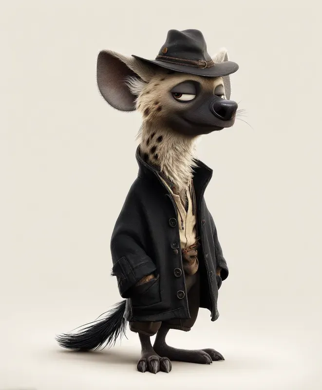 Charming Dressedup Characters