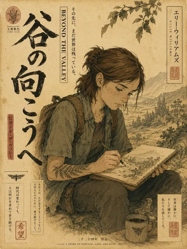 Japanese Vintage Poster Generator