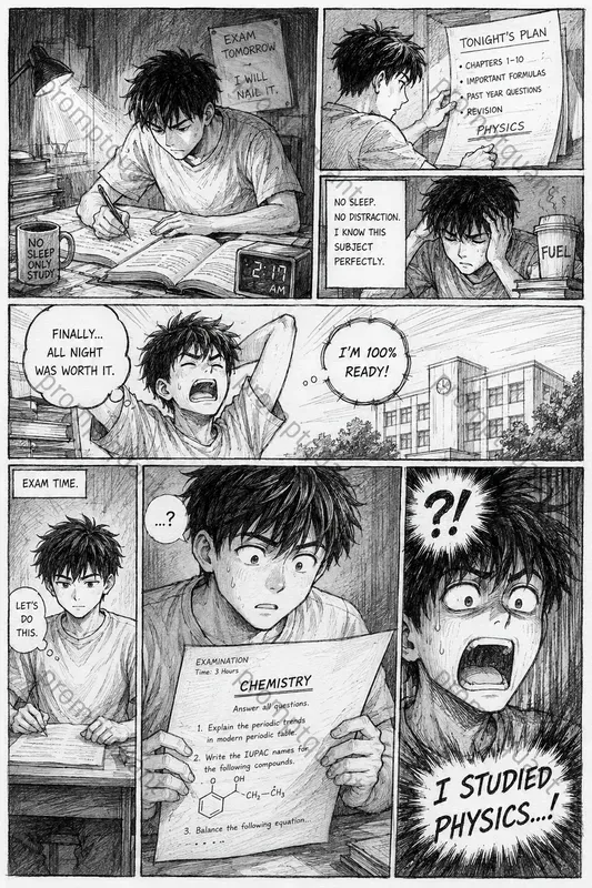 Manga Page Storyteller Handdrawn Comics