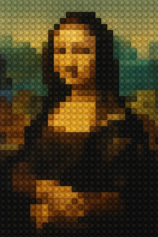 Lego Mosaics