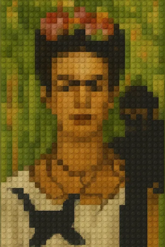 Lego Mosaics