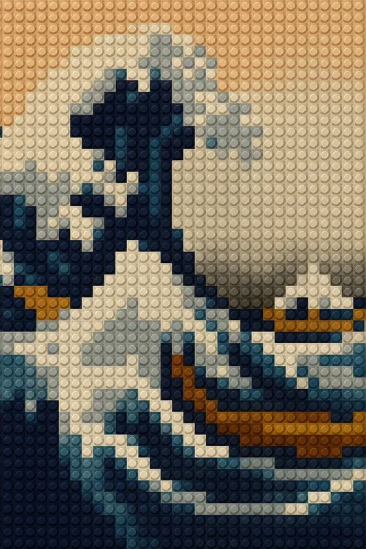 Lego Mosaics