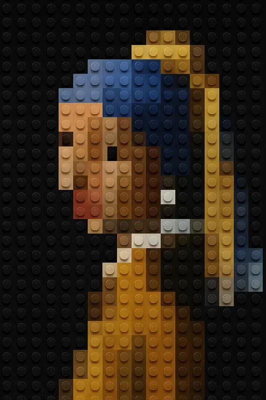 Lego Mosaics