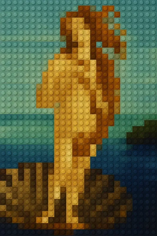 Lego Mosaics