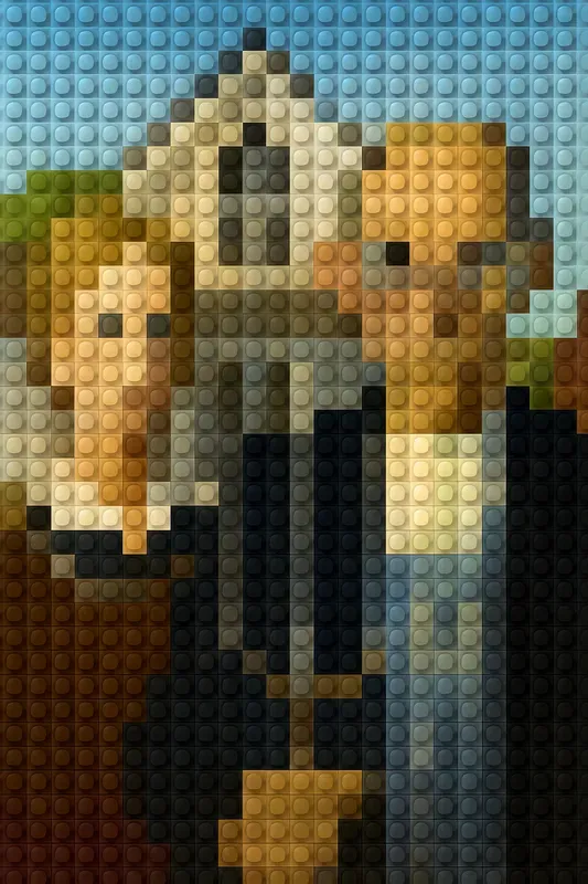 Lego Mosaics