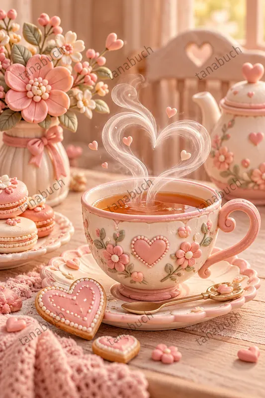 Pastel 3D Sugar Craft Aesthetics