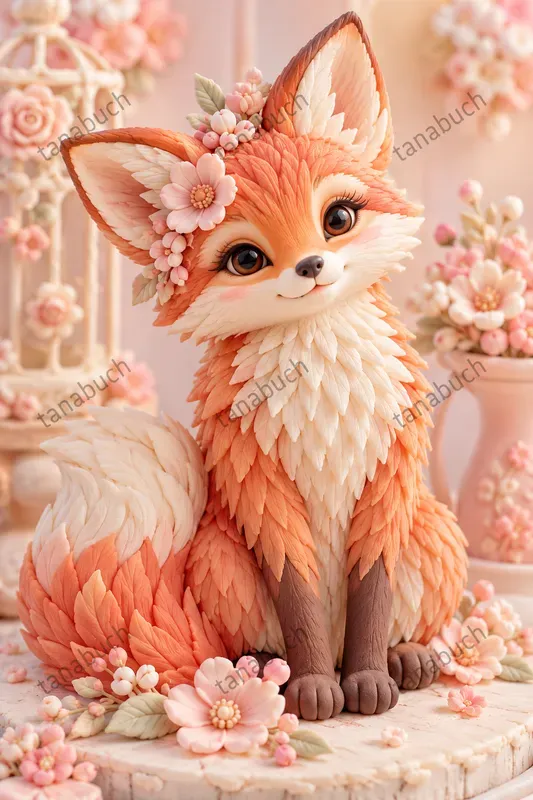 Pastel 3D Sugar Craft Aesthetics