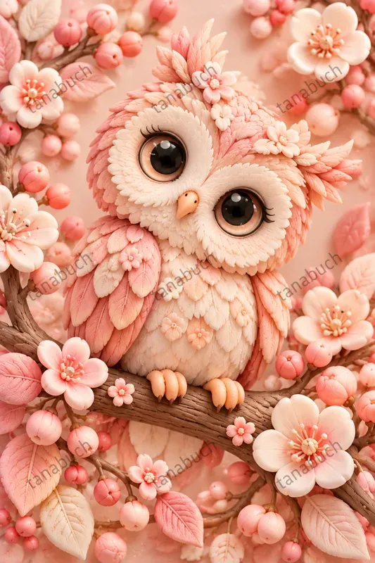Pastel 3D Sugar Craft Aesthetics