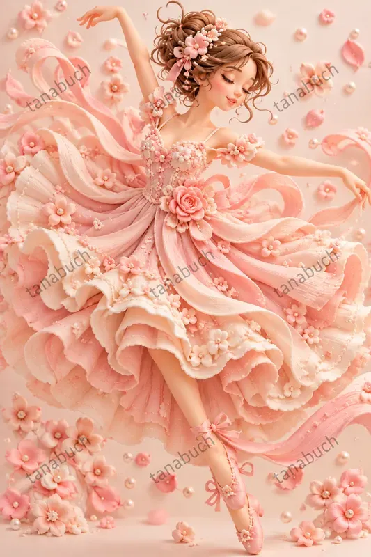 Pastel 3D Sugar Craft Aesthetics